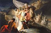 Francisco de Goya Anibal vencedor contempla por primera vez Italia desde los Alpes china oil painting artist